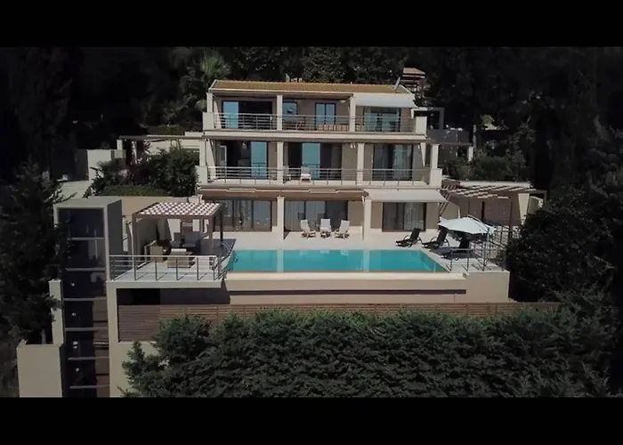 Corfu Dream Holidays Hera Vilă *