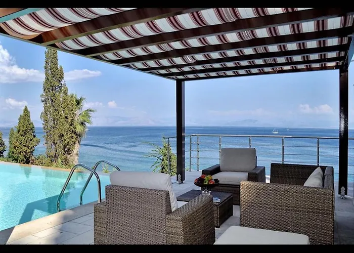 别墅 Corfu Dream Holidays Hera 帕拉马